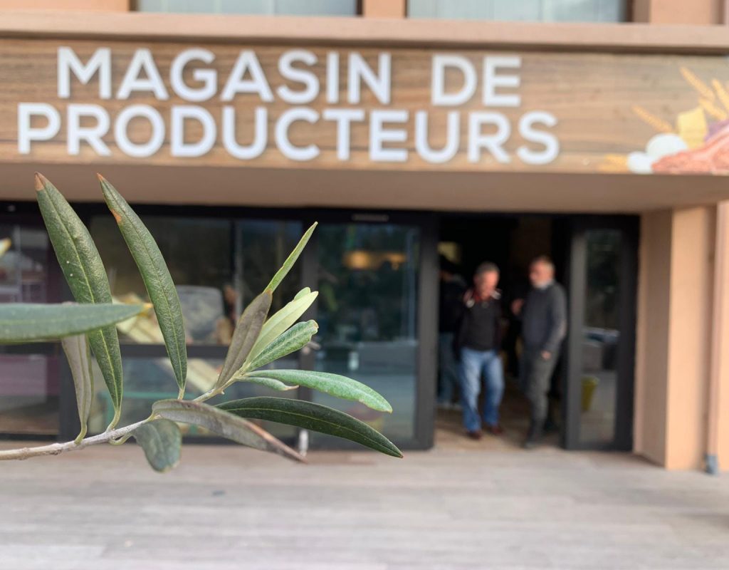 Magasin de producteurs régionaux à Porto Vecchio